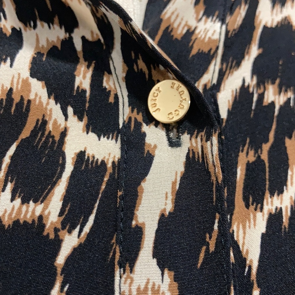 JUICY COUTURE SILK DRESS 3/4 SLEEVE - Picture 3 of 13